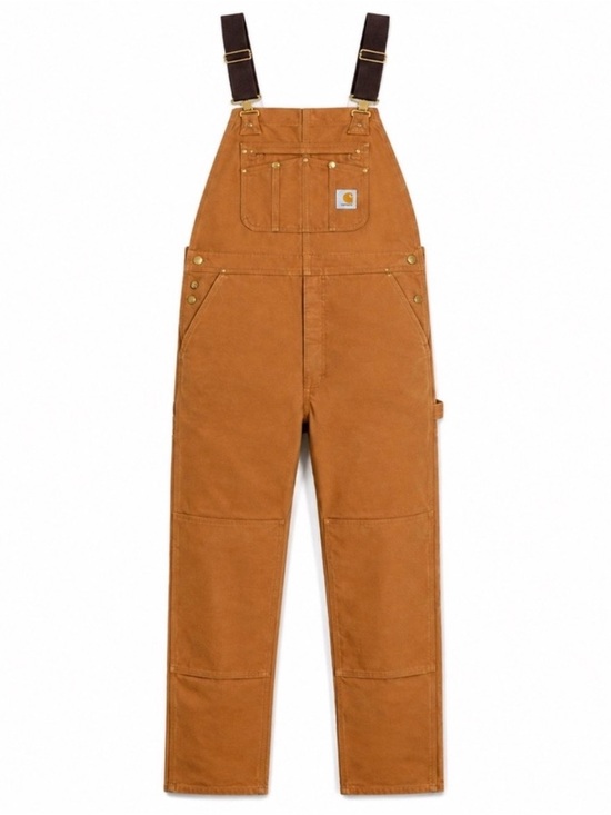 Carhartt Other - Carhartt Vintage USA Union Made Quilt-Lined Duck Bib Overalls 56/30 NWOT